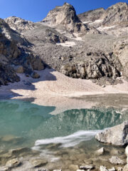 Lago Blu del Gelas