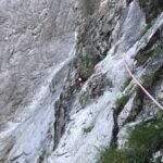 Il difficile traverso della variante Bis di L4