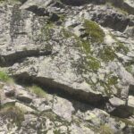 sosta 1 e tiro azzerabile del tettino. visibile dal basso.