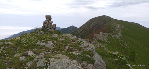Cima di Velega (m.2372) e Monte Bertrand 