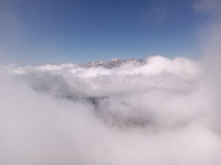 Arrivano le nuvole...