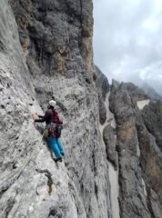 Il traverso di L6 (per noi L5)