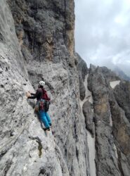 Il traverso di L6 (per noi L5)