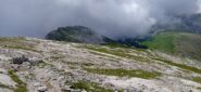 Discesa verso il Bocchino delle Scaglie 