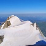 La cresta vista dalla Est