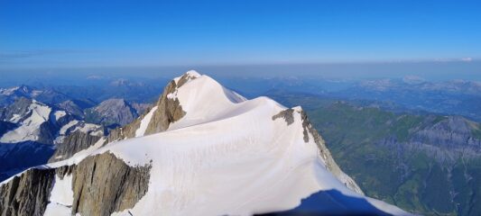 La cresta vista dalla Est