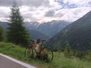 Salendo al Gavia.