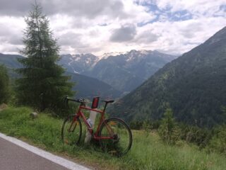 Salendo al Gavia.