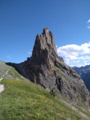 arrivando al colle Greguri