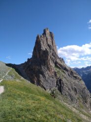 arrivando al colle Greguri