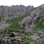 Salita dal bivio per il Colle di Fenestrelle 