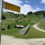 Deviazione all'arrivo a Plan Checrouit