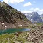 Lago inferiore di Valrossa 