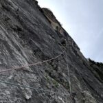 Gianni alle prese con la fessura di L10