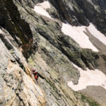 Traverso di L5, sulla vena di quarzo. 