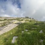 Dalla base della prima piodata