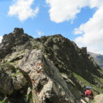 la dorsale del M. Cornet