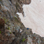 Primi metri della parte più tecnica