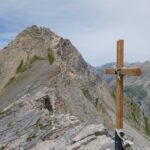 Ciarbonet e sullo sfondo il Freid