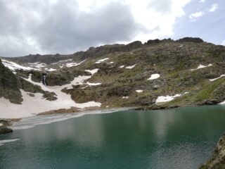 Lac de Fourchas, sopra le 2 cime