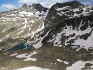 Scendendo al lac de Fourchas