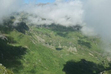 versante Locana Laghetto Pratofiorito