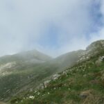 Cresta percorsa su Perascritta