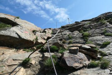 Tratto attrezzato Lago dei Cannoni
