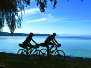 Lungolago nella prima tappa