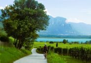 Sulla strada dei vini, verso il lago di Caldano