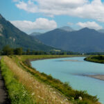 Risalendo la valle del Reno