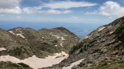 Dal Colle della Barma: Plan Ceva, cinque croci e la pianura
