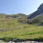 Vallone di salita a destra da Pres d'Albert