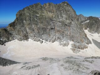 Clapier e ghiacciaio