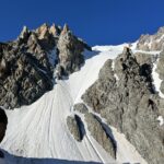 Il primo pendio che affronteremo il giorno successivo