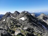 Dalla cima verso il mare