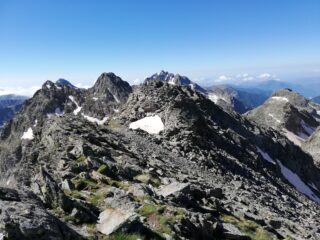 Dalla cima verso il mare
