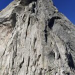 La Punta Sertori dal Colle Cengalo