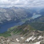 Il lago a fondovalle