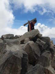 Sandro in cima