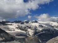 Dome de l'Arpont dal colle de la Dent Parrachée