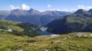 I laghi artificiali d'Aval e d'Amont