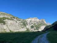 Inizio del sentiero a Bargis