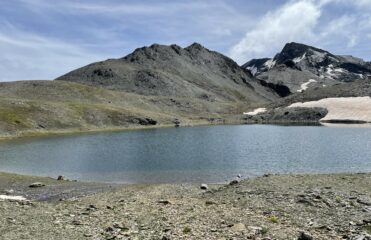 lago e vetta