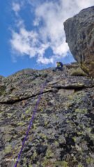 Prima paretina all'attacco 