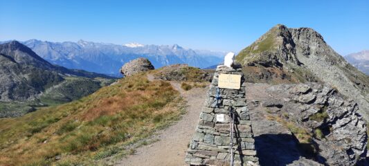 il Colle Croux o Col des Fontaines