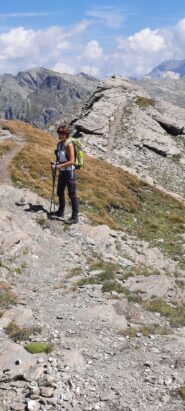 tratti anche facili in cresta