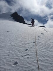 Parte finale su neve 