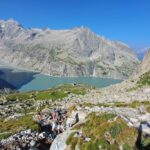 Lago Albigna dal sentiero per Passo Casnile Sud