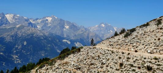 Balcone sugli Ecrins